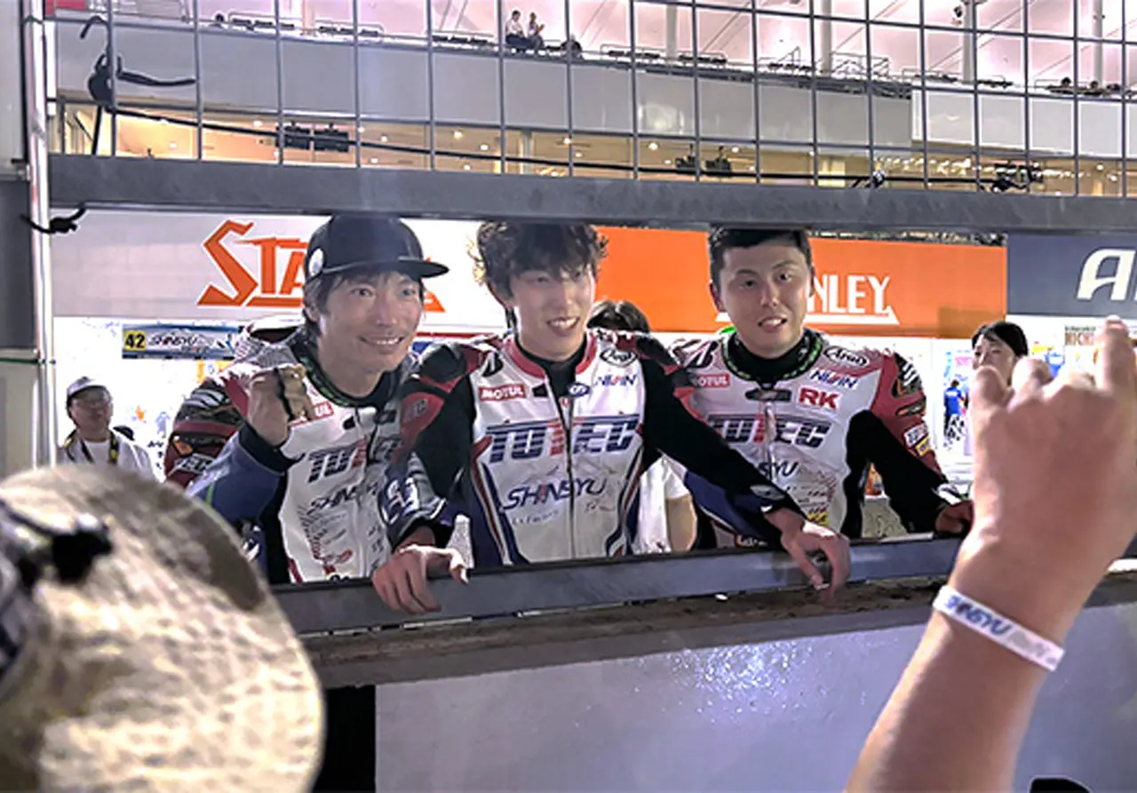 鈴鹿8時間耐久ロードレース観戦報告③