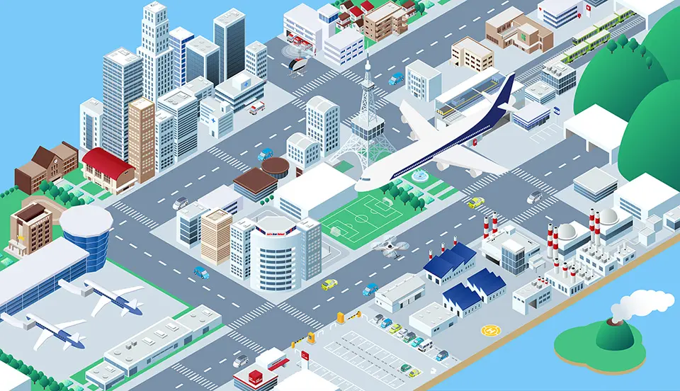 私達の社会をもっと快適に